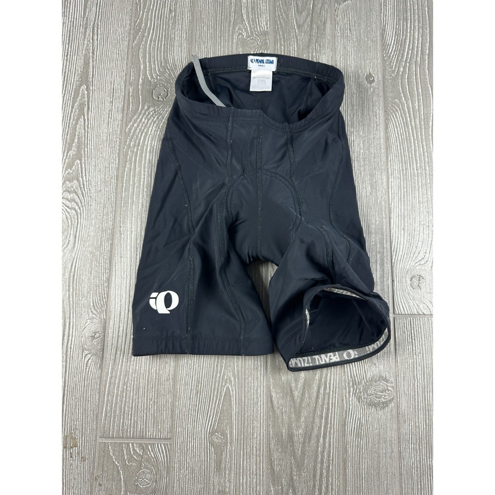 Pearl iZUMi Women's Size Small Black Cycling Shorts Biking 9" Inseam